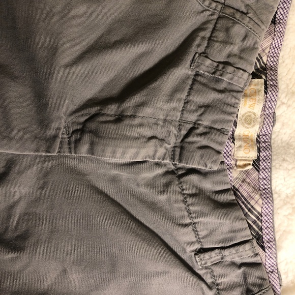 J.Crew Gray Chino Shorts - Picture 4 of 8